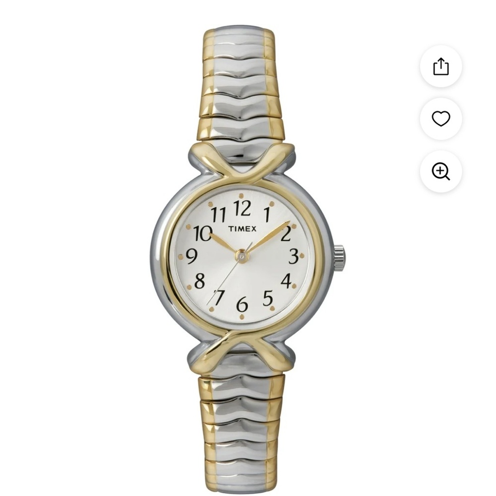 Timex Gold and Silver Women's Watch
